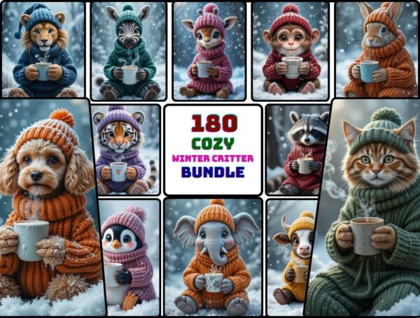 Cozy Winter Critter