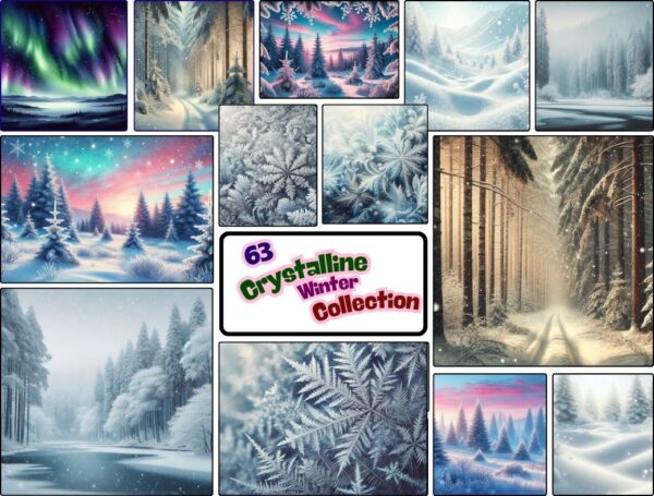 63 Crystalline Winter Collection