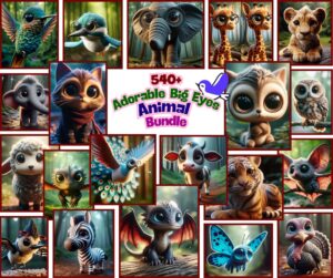 Adorable Big Eyes Animal