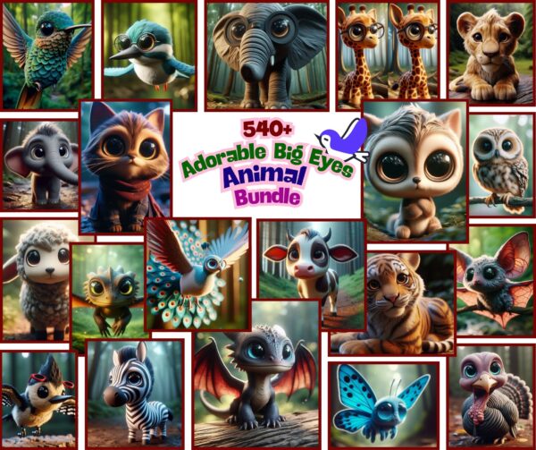 Adorable Big Eyes Animal