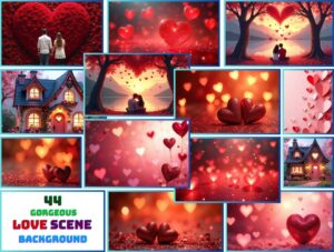 Gorgeous Love Scene