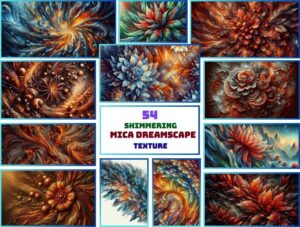 Shimmering Mica Dreamscape