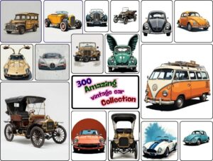 Amazing Vintage Car