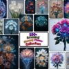 Amazing Glowing Flower