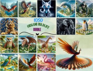 Origami Wildlife