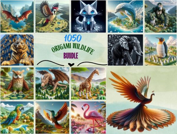 Origami Wildlife