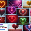 Gorgeous Heart Scene