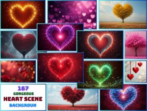 Gorgeous Heart Scene
