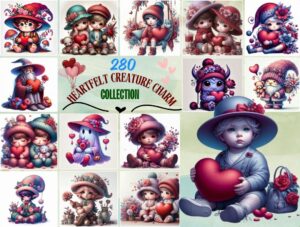 Heartfelt Creature Charm