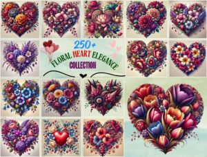 Floral Heart Elegance