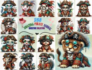 Pirate Animal Adventure