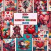 Valentine's Day-Themed Artwork