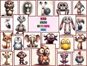 Big Eyes Animal