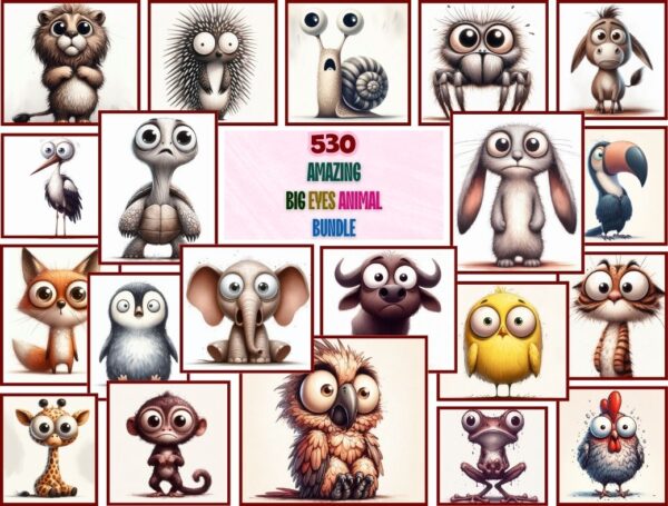 Big Eyes Animal