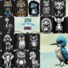 256 Crazy Critters Bundle