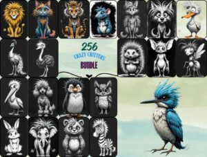 256 Crazy Critters Bundle