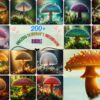 200+Amazing Dewdrop's Mushroom Bundle