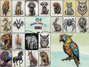 Amazing Animal Art