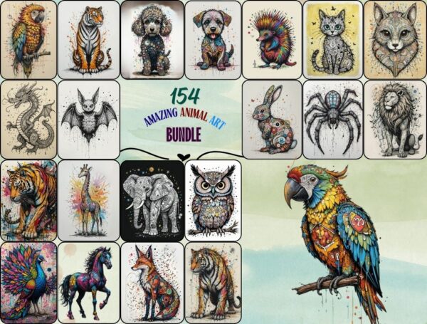 Amazing Animal Art