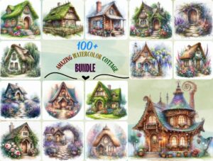 Watercolor Cottage