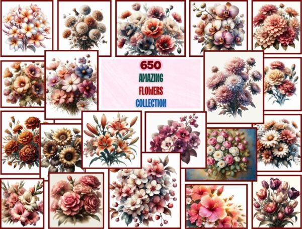 Amazing Flowers