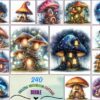 Amazing Mushroom Cottage
