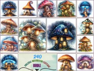 Amazing Mushroom Cottage