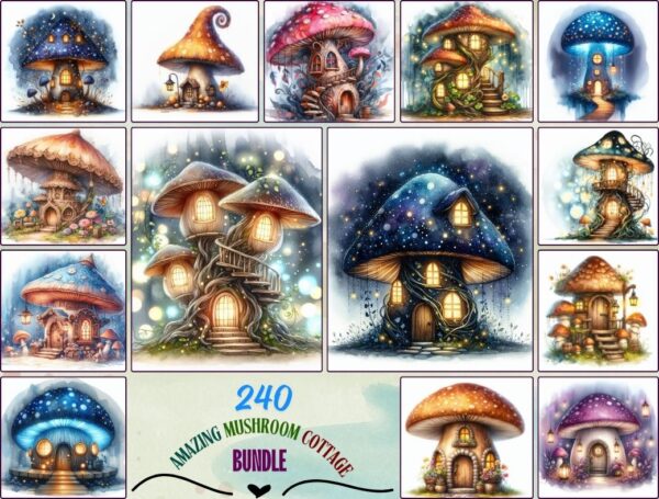 Amazing Mushroom Cottage
