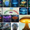 Amazing Glowing Mushroom