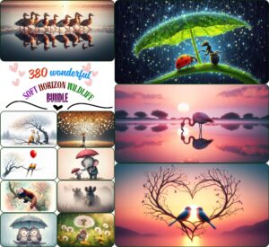 Wonderful Soft Horizon Wildlife