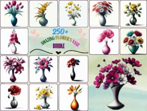 Amazing Flower's Vase