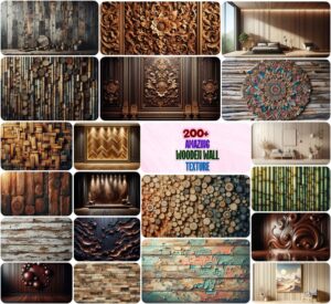Amazing Wooden Wall