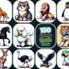 Animal Pixels