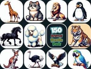 Animal Pixels