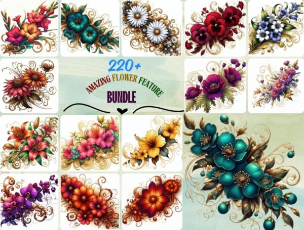 Amazing Flower Feature