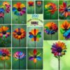 Amazing Colorful Flower