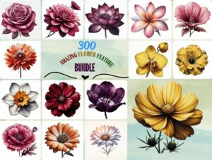 Amazing Flower Feature