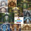 Amazing Gate Background