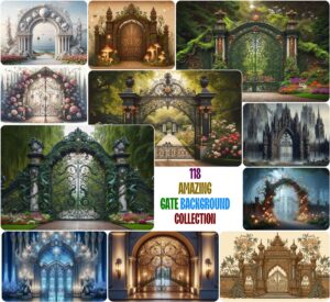 Amazing Gate Background