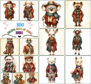 Amazing Dress Up Animal