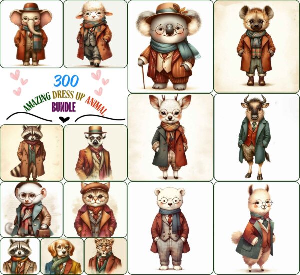 Amazing Dress Up Animal