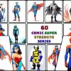 Comic Super Strength