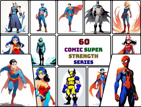 Comic Super Strength