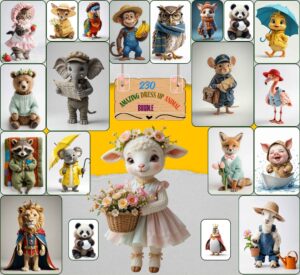 Amazing Dress Up Animal