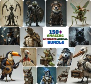 Amazing Animated Animal