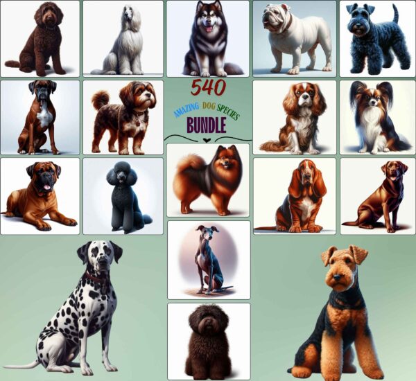 Amazing Dog Species