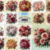 Amazing Colorful Posy
