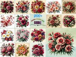 Amazing Colorful Posy
