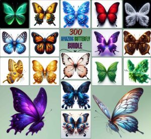 Amazing Butterfly