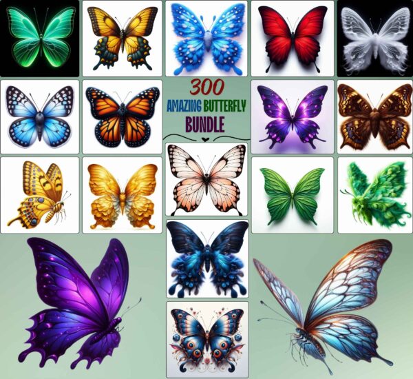 Amazing Butterfly